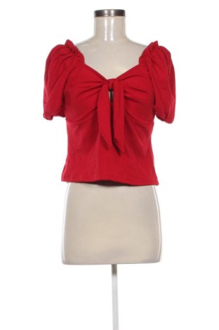 Дамска блуза SHEIN, Размер XL, Цвят Червен, Цена 9,70 €