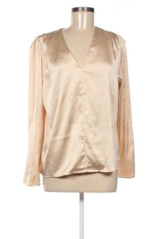 Bluzka damska SHEIN, Rozmiar L, Kolor Beżowy, Cena 52,00 zł