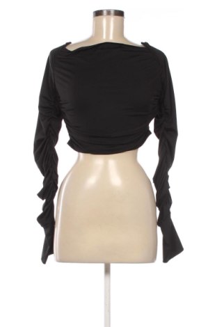 Дамска блуза SHEIN, Размер M, Цвят Черен, Цена 7,04 €