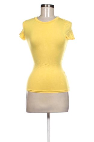 Γυναικεία μπλούζα SHEIN, Μέγεθος XS, Χρώμα Κίτρινο, Τιμή 11,99 €