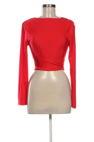 Bluzka damska SHEIN, Rozmiar S, Kolor Czerwony, Cena 52,00 zł