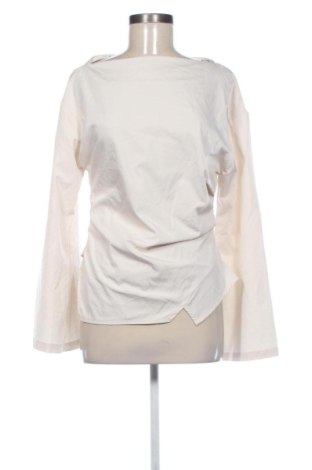 Bluză de femei SHEIN, Mărime M, Culoare Bej, Preț 60,99 Lei