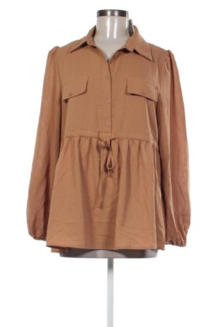 Γυναικεία μπλούζα SHEIN, Μέγεθος L, Χρώμα Καφέ, Τιμή 11,99 €