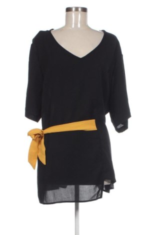 Bluzka damska SHEIN, Rozmiar 3XL, Kolor Czarny, Cena 51,99 zł