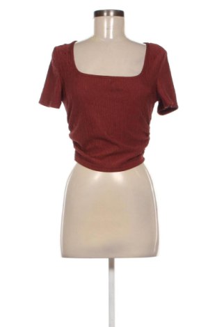 Bluzka damska SHEIN, Rozmiar S, Kolor Brązowy, Cena 51,99 zł