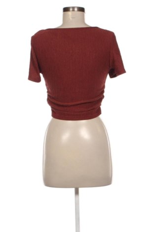 Bluzka damska SHEIN, Rozmiar S, Kolor Brązowy, Cena 51,99 zł