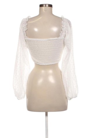 Bluzka damska SHEIN, Rozmiar XS, Kolor Biały, Cena 51,99 zł