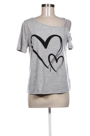 Дамска блуза SHEIN, Размер S, Цвят Сив, Цена 10,22 €