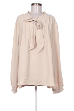 Damen Shirt SHEIN, Größe 4XL, Farbe Beige, Preis € 12,99