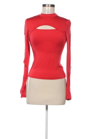 Γυναικεία μπλούζα SHEIN, Μέγεθος XS, Χρώμα Κόκκινο, Τιμή 9,78 €