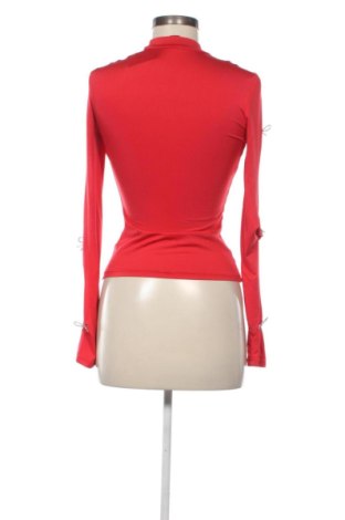 Γυναικεία μπλούζα SHEIN, Μέγεθος XS, Χρώμα Κόκκινο, Τιμή 9,78 €