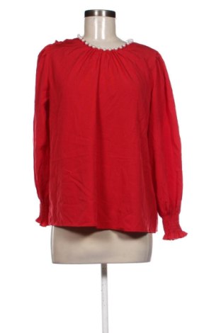 Дамска блуза SHEIN, Размер XL, Цвят Червен, Цена 10,22 €