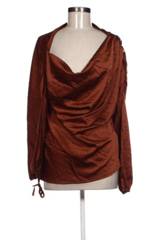 Bluzka damska SHEIN, Rozmiar L, Kolor Brązowy, Cena 51,99 zł