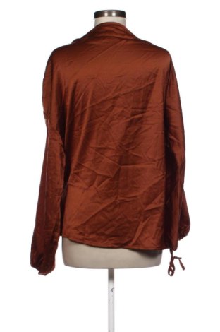 Bluzka damska SHEIN, Rozmiar L, Kolor Brązowy, Cena 51,99 zł