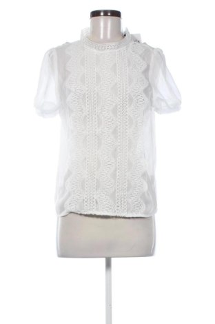 Γυναικεία μπλούζα SHEIN, Μέγεθος S, Χρώμα Λευκό, Τιμή 11,99 €