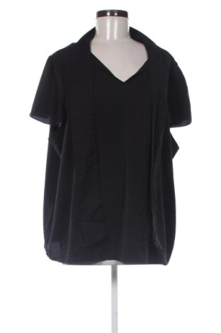 Bluzka damska SHEIN, Rozmiar 4XL, Kolor Czarny, Cena 51,99 zł