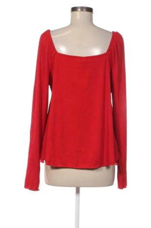 Bluzka damska SHEIN, Rozmiar 4XL, Kolor Czerwony, Cena 51,99 zł