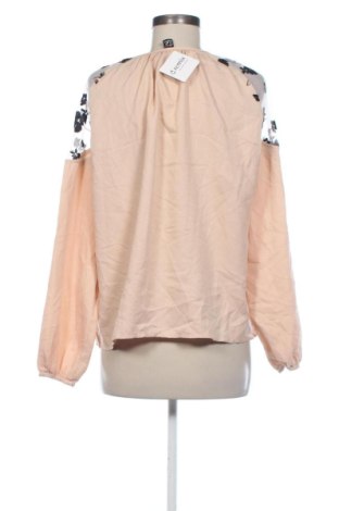 Γυναικεία μπλούζα SHEIN, Μέγεθος XL, Χρώμα  Μπέζ, Τιμή 11,99 €