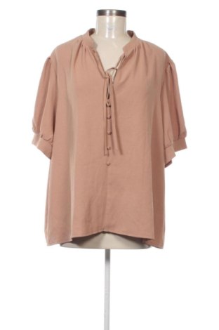 Bluză de femei SHEIN, Mărime 3XL, Culoare Maro, Preț 52,13 Lei