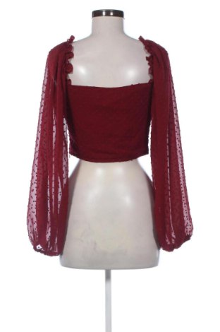 Bluzka damska SHEIN, Rozmiar M, Kolor Czerwony, Cena 51,99 zł