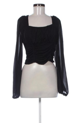 Дамска блуза SHEIN, Размер L, Цвят Черен, Цена 10,22 €