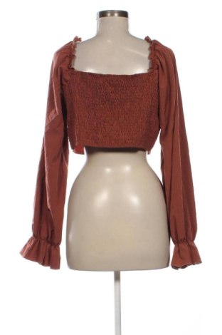 Bluzka damska SHEIN, Rozmiar 3XL, Kolor Brązowy, Cena 51,99 zł