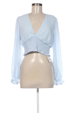 Bluză de femei SHEIN, Mărime L, Culoare Albastru, Preț 60,99 Lei