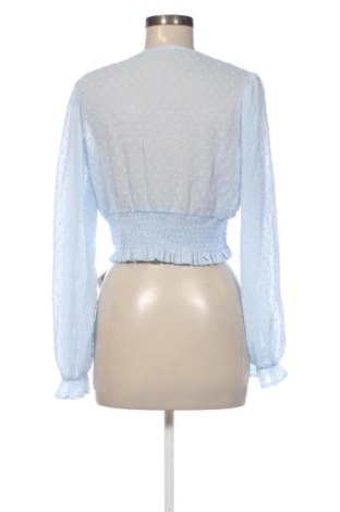 Bluză de femei SHEIN, Mărime L, Culoare Albastru, Preț 60,99 Lei