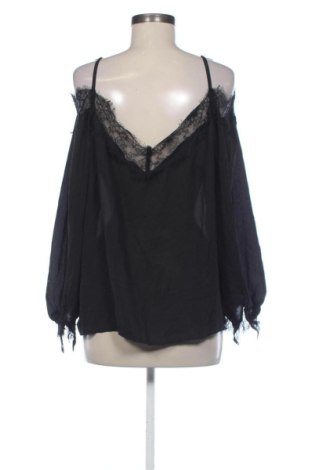 Bluzka damska SHEIN, Rozmiar XXL, Kolor Czarny, Cena 51,99 zł