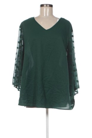 Bluză de femei SHEIN, Mărime 3XL, Culoare Verde, Preț 60,99 Lei