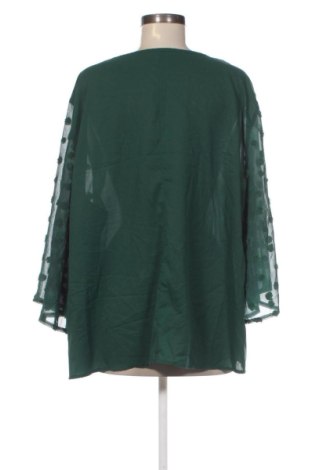 Bluză de femei SHEIN, Mărime 3XL, Culoare Verde, Preț 60,99 Lei