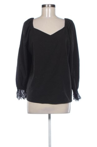 Γυναικεία μπλούζα SHEIN, Μέγεθος XL, Χρώμα Μαύρο, Τιμή 11,99 €