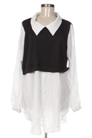 Dámska blúza SHEIN, Veľkosť 4XL, Farba Viacfarebná, Cena  11,95 €