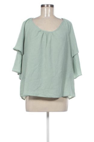 Bluzka damska SHEIN, Rozmiar XL, Kolor Zielony, Cena 53,58 zł