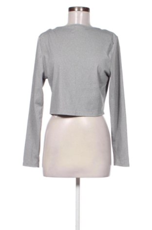 Дамска блуза SHEIN, Размер XL, Цвят Сив, Цена 10,22 €