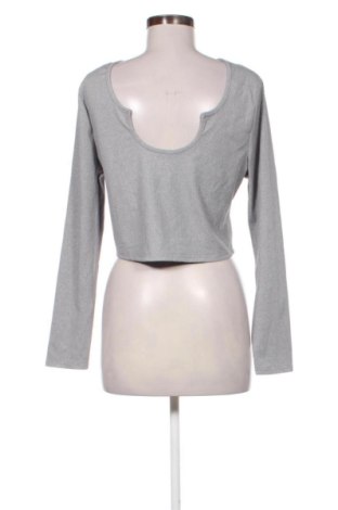 Дамска блуза SHEIN, Размер XL, Цвят Сив, Цена 10,22 €