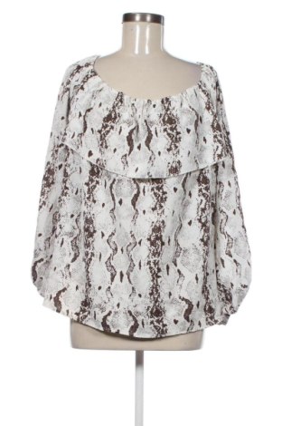 Bluză de femei SHEIN, Mărime 4XL, Culoare Multicolor, Preț 60,99 Lei