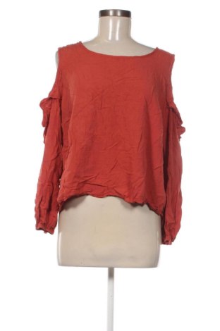 Bluză de femei SHEIN, Mărime XL, Culoare Roșu, Preț 60,99 Lei