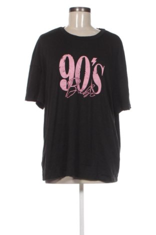 Дамска блуза SHEIN, Размер XXL, Цвят Черен, Цена 10,22 €