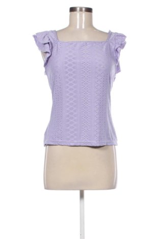 Bluză de femei SHEIN, Mărime M, Culoare Mov, Preț 52,13 Lei