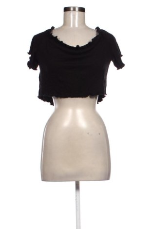 Bluzka damska SHEIN, Rozmiar XL, Kolor Czarny, Cena 51,99 zł