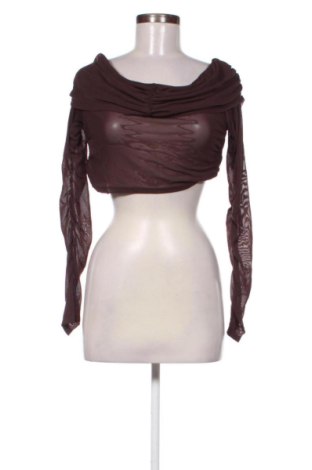 Damen Shirt SHEIN, Größe XXL, Farbe Braun, Preis 12,99 €