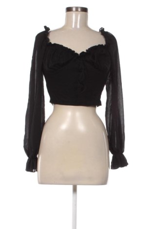 Bluzka damska SHEIN, Rozmiar S, Kolor Czarny, Cena 51,99 zł