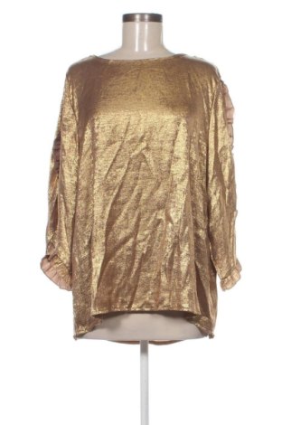 Dámská halenka SHEIN, Velikost XXL, Barva Zlatistá, Cena  283,00 Kč