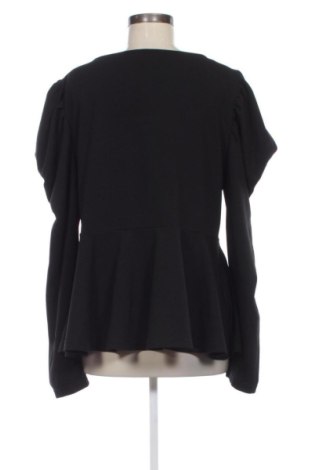 Γυναικεία μπλούζα SHEIN, Μέγεθος 3XL, Χρώμα Μαύρο, Τιμή 11,99 €