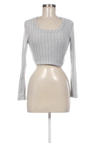 Дамска блуза SHEIN, Размер S, Цвят Сив, Цена 10,00 €