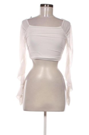 Γυναικεία μπλούζα SHEIN, Μέγεθος XS, Χρώμα Λευκό, Τιμή 12,01 €