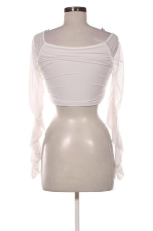 Γυναικεία μπλούζα SHEIN, Μέγεθος XS, Χρώμα Λευκό, Τιμή 12,01 €