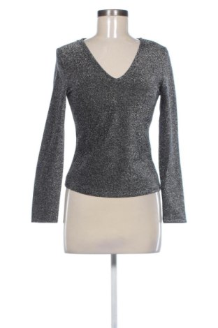 Γυναικεία μπλούζα SHEIN, Μέγεθος M, Χρώμα Ασημί, Τιμή 10,00 €