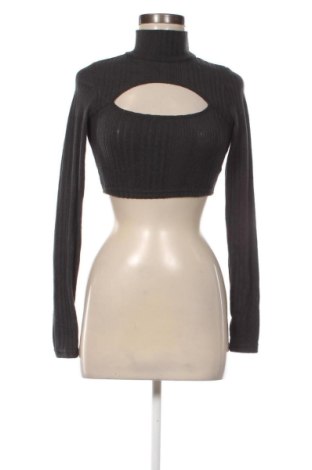 Bluză de femei SHEIN, Mărime XS, Culoare Gri, Preț 60,99 Lei